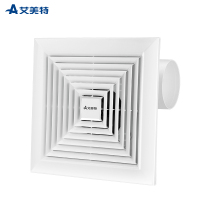 艾美特（Airmate）XC1306A换气扇8寸10寸12寸卫生间天花吸顶排风扇低噪厨房管道排气扇强力厕所抽风机