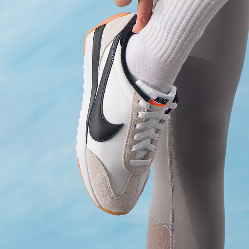 耐克（NIKE）女鞋新款运动鞋复古时尚PACIFIC低帮轻便耐磨休闲鞋HM4771-105 ZP高清大图