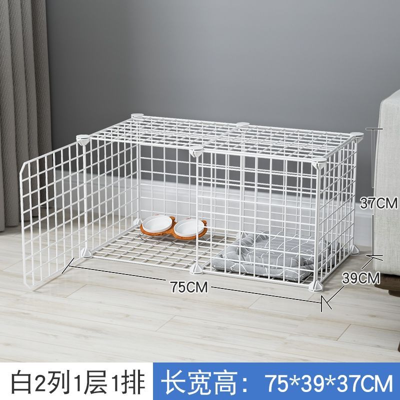白2列1层1排 兔笼防喷尿托盘免清粪养殖场专用兔子笼子冬天保暖配套用品家用