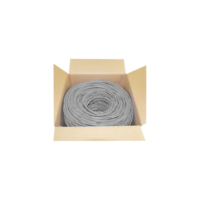 淘行者 TXZ-69 六类非屏蔽成箱网线(305米/箱)灰色高清大图