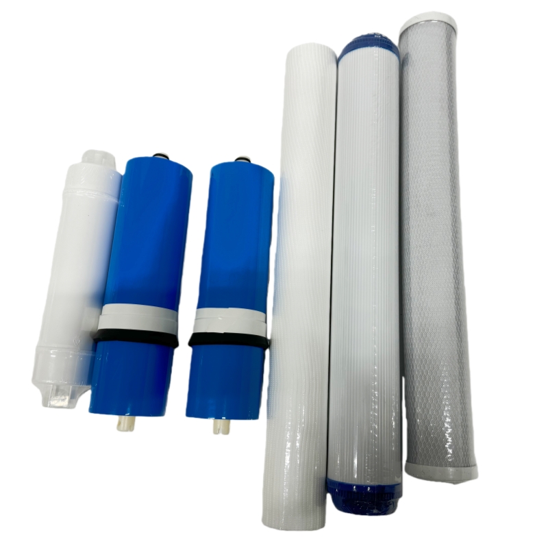 讯博士 JSQLX120 PP棉+颗粒炭+压缩炭+200GRO膜2支+后置活性炭 6个/组 滤芯 (计价单位:组)高清大图