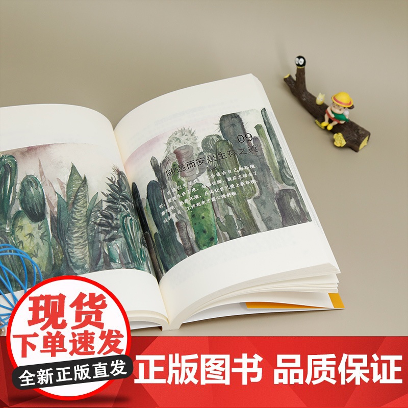 正版新书 化解焦虑 给自己一个从容的活法 王老墨著 陈佳欣绘 清华大学出版社 焦虑 心理调节 通俗读物高清大图