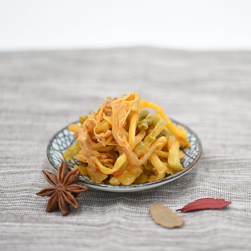 味聚特黄花什锦 328g下饭菜四川特产农家风味早餐小菜咸菜