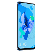 华为(HUAWEI) nova5i 6GB+128GB 烟雨青蓝 全网通 后置四摄 前置2400万像素 移动联通电信4G手机