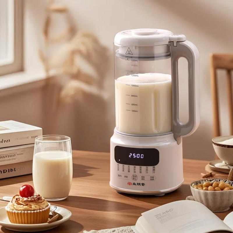 尚朋堂SUNPENTOWN全自动多功能豆浆机SJ12B8破壁研磨静音设计营养健康