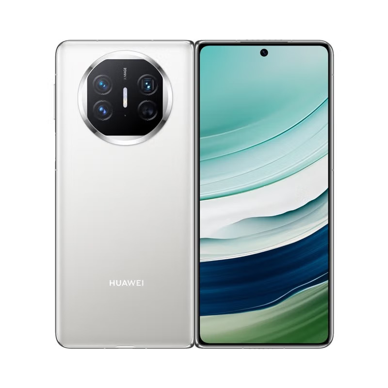 华为(HUAWEI)Mate X5 折叠屏手机 12GB+512GB 羽砂白高清大图