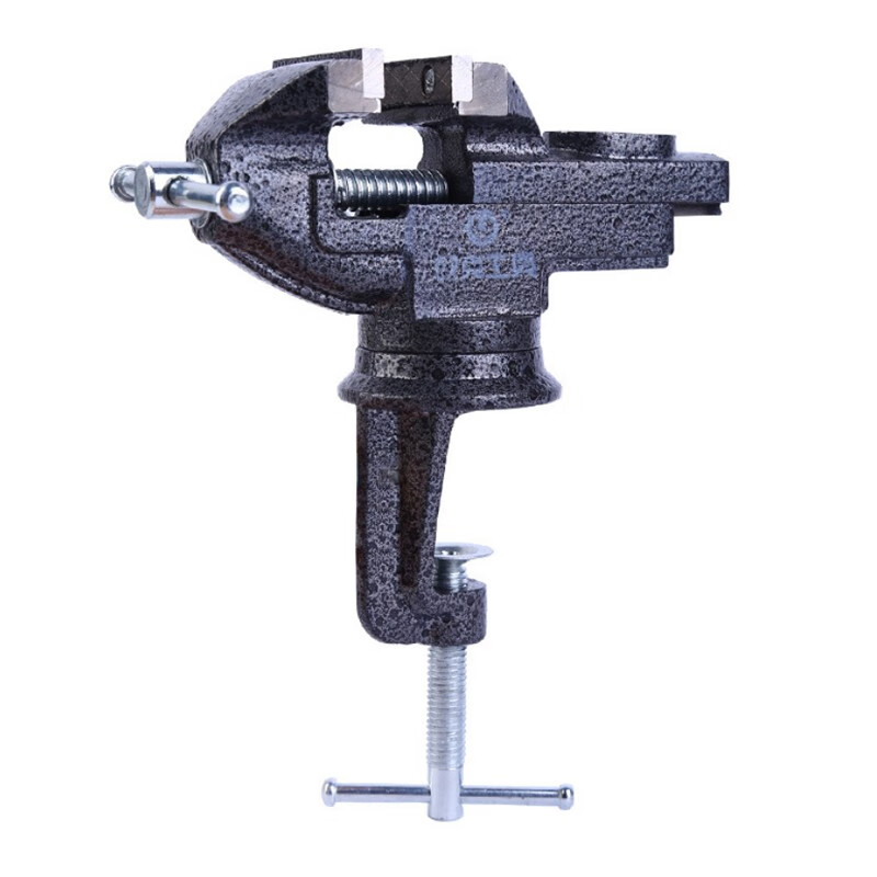 欧克（Ouke）桌虎钳360度旋转台钳家用桌虎钳工作台木工小台钳50mm 2英寸 OK-3020 50mm2英寸OK-3020