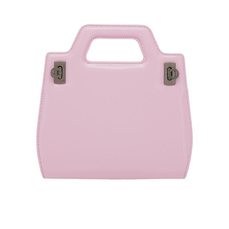 ferragamo菲拉格慕女式单肩斜挎包复古轻便舒适通勤百搭手提包轻奢