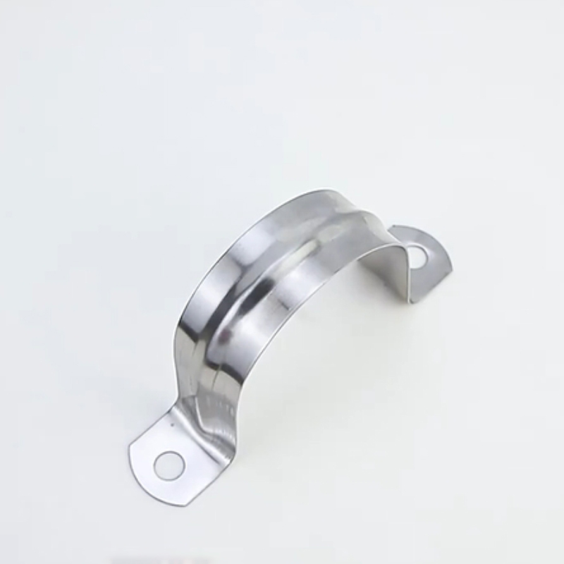 新凯益 304不锈钢骑马卡管卡子固定卡扣 42mm 个高清大图