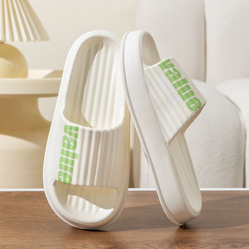 拖鞋男女居家室内外穿浴室防水加厚软底情侣凉拖鞋高清大图