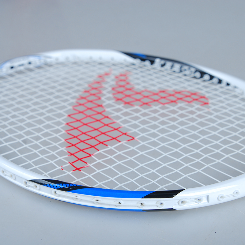 狂神铝碳一体高弹家庭装对装羽毛球拍0777送三只装羽毛球一筒