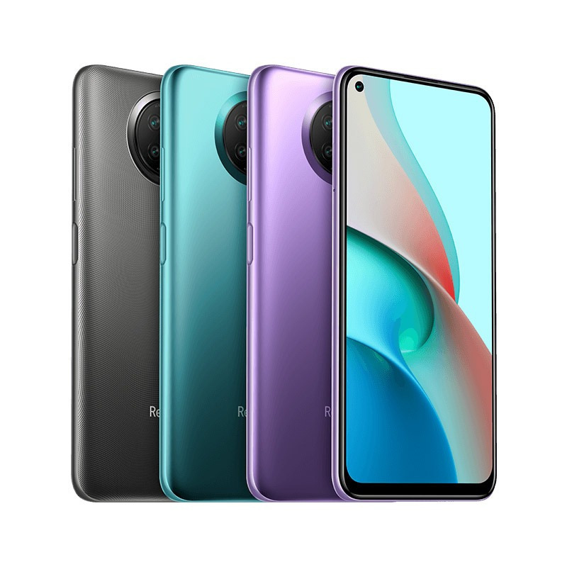 小米 (MI)Redmi Note9 5G 全网通 6GB+128GB 流影紫 5000mAh长续航 4800万全场景相机 3D全曲面机身 全网通5G手机