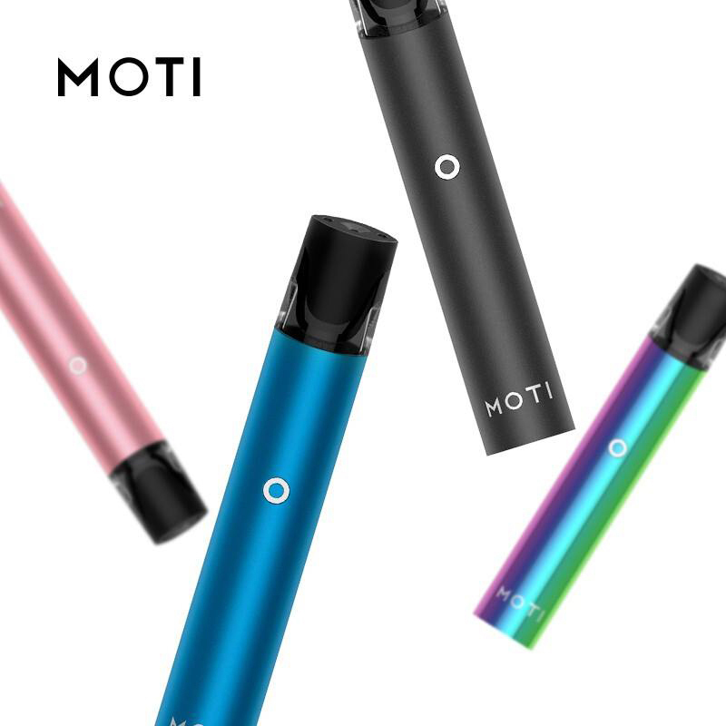 MOTI 魔笛 电子烟套装 换弹型戒烟器 珍珠白