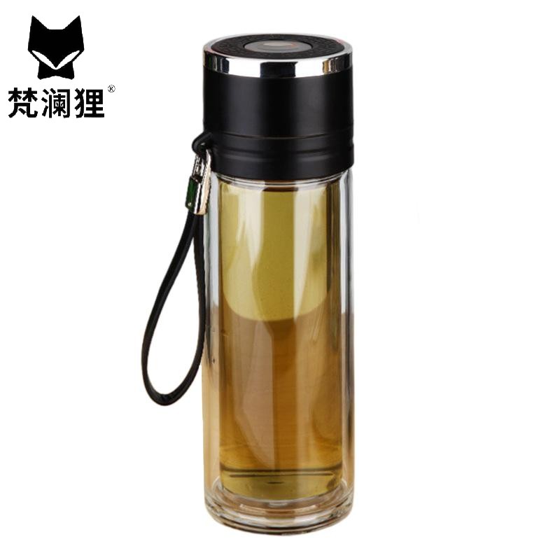 梵澜狸泡茶杯玻璃杯BL10 个高清大图