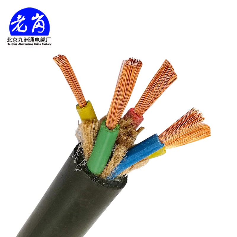 老岗 铜芯橡套软电缆高清大图