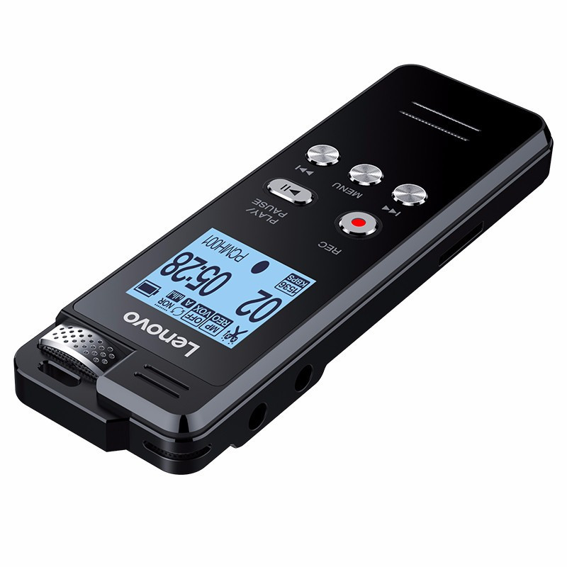 联想lenovo录音笔t50516g高清降噪录音编辑可扩展专业录音器学习商务