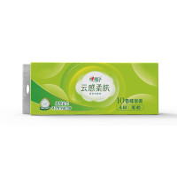 心相印云感柔肤无芯卷纸卫生纸家用实惠装厕纸手纸70g*10卷/提136*140mm