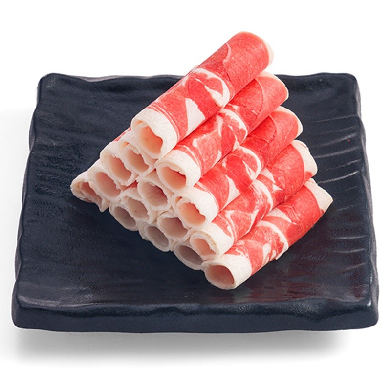 好拾味 火锅食材羊肉卷150g 生鲜涮火锅烧烤煮汤麻辣烫串串汤料关东煮