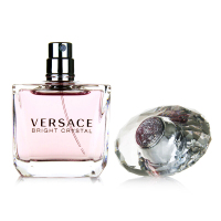 范思哲(Versace) 女士持久淡香水系列礼物 晶钻/粉钻水晶女士香水EDT 30ml