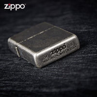 [苏宁自营]Zippo打火机煤油防风磨砂雕刻上古神兽招财貔貅招财进宝送礼套装zippo
