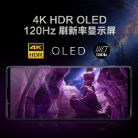 索尼(SONY)Xperia PRO-I 智能5G 摄影拍照手机 4K屏 微单技术 12GB+512GB黑色