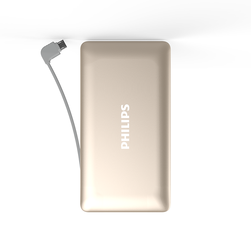 飞利浦(Philips)金色移动电源DLP6100