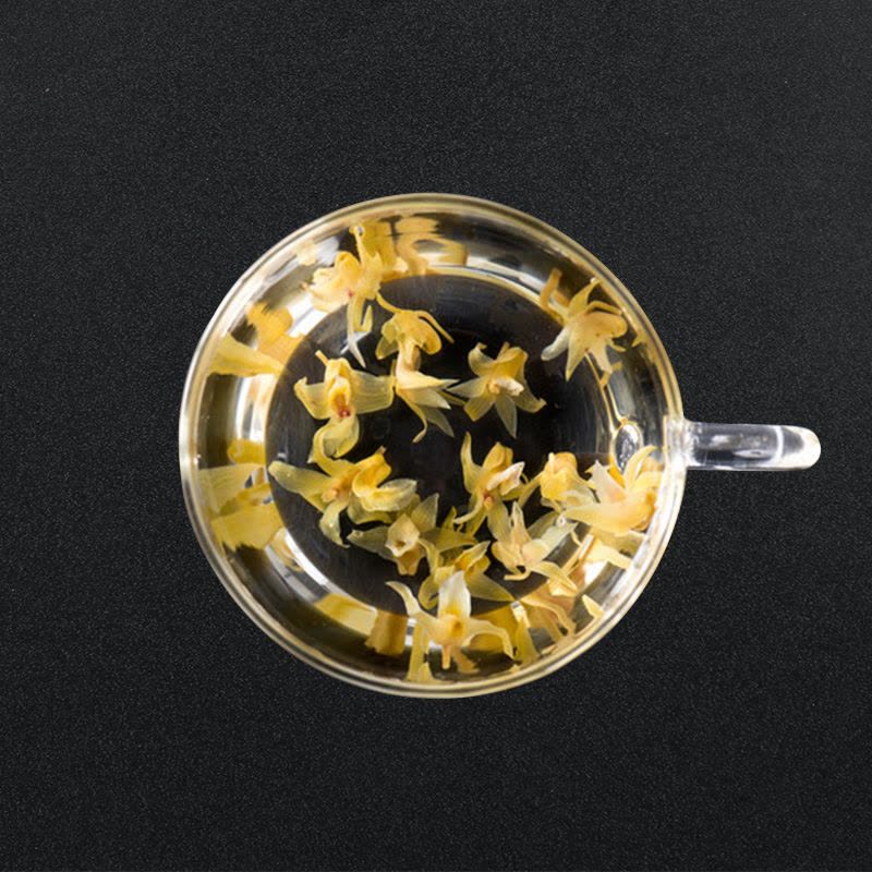 再春堂(zaichuntang) 石斛花 铁皮石斛花 石斛枫斗花茶 20g/瓶 苏宁自营养生茶饮图片