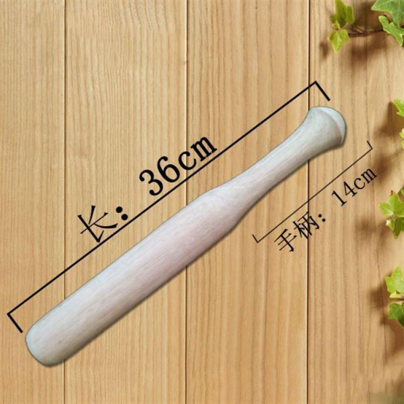 cm棒槌棒槌36实木洗衣锤打衣服子洗衣搓衣板木棰木锤子家用忙捶