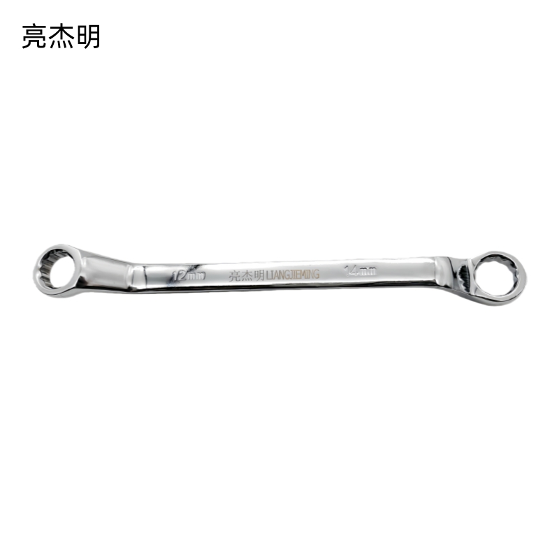 亮杰明 镜面梅花扳手 RTE-12-14 把