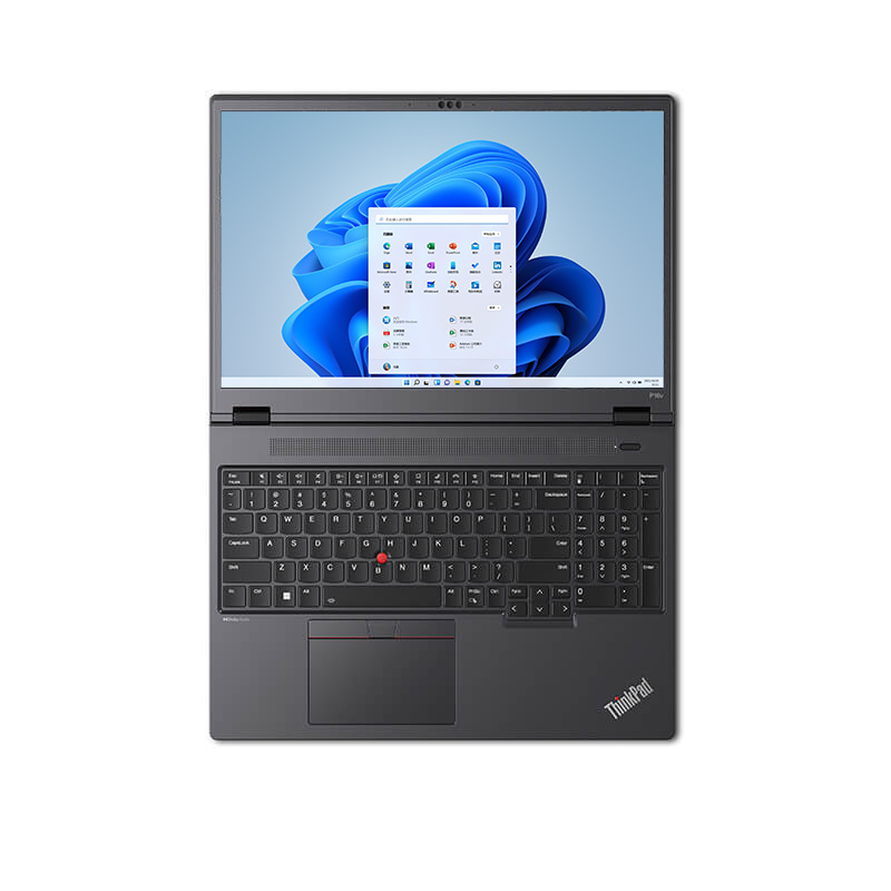 ThinkPad P16v 2023 16英寸英特尔酷睿i7 创意设计本 05CD 第13代智能英特尔酷睿 定制i7-13800H 64GB 1TB RTXA2000独立显存