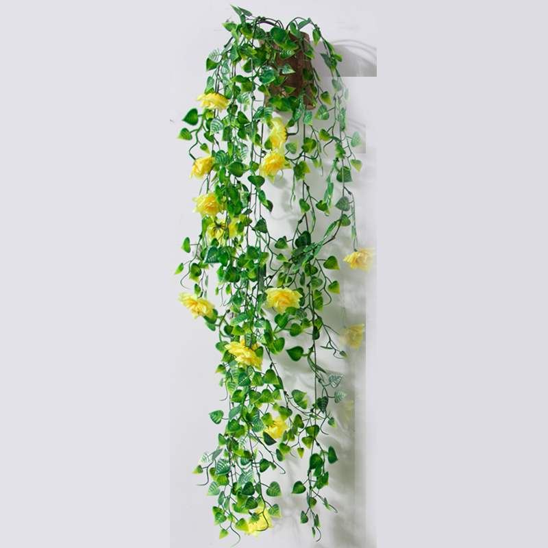 原木电视背景壁挂花盆瓶仿真墙上花园创意家居壁饰壁饰