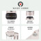 美的(Midea)低音破壁机安睡SE 家用榨汁机 豆浆机 多重降噪 双模式自动清洗1.75升大容量MJ-PB12S49