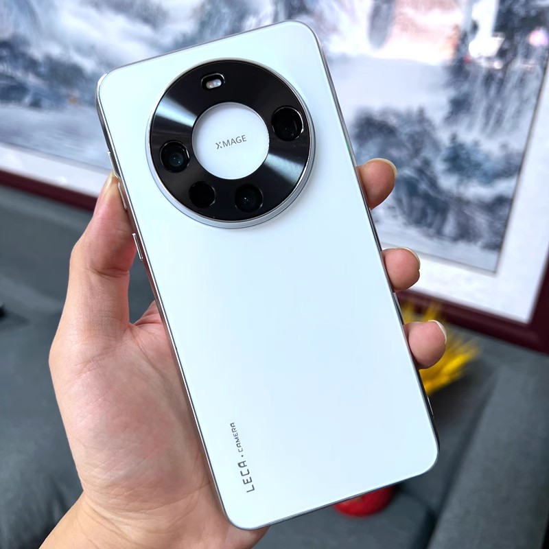 安美宝 华为mate60pro手机壳全包摄像头mate30硅胶Mate60新款镜面玻璃5G防摔保护套por女mete潮男高清大图