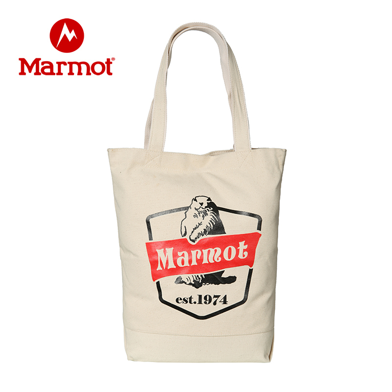 Marmot/土拨鼠多功能简约百搭手提帆布包