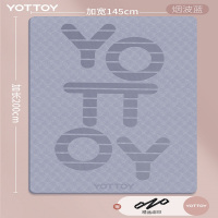 yottoy瑜伽垫 双人超大加厚加宽加长防滑地垫儿童家用舞蹈练功健身垫