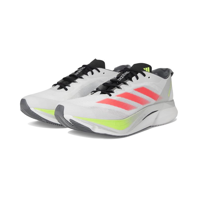 阿迪达斯(adidas)男子adizeroBoston12跑鞋轻便缓震专业竞速跑步