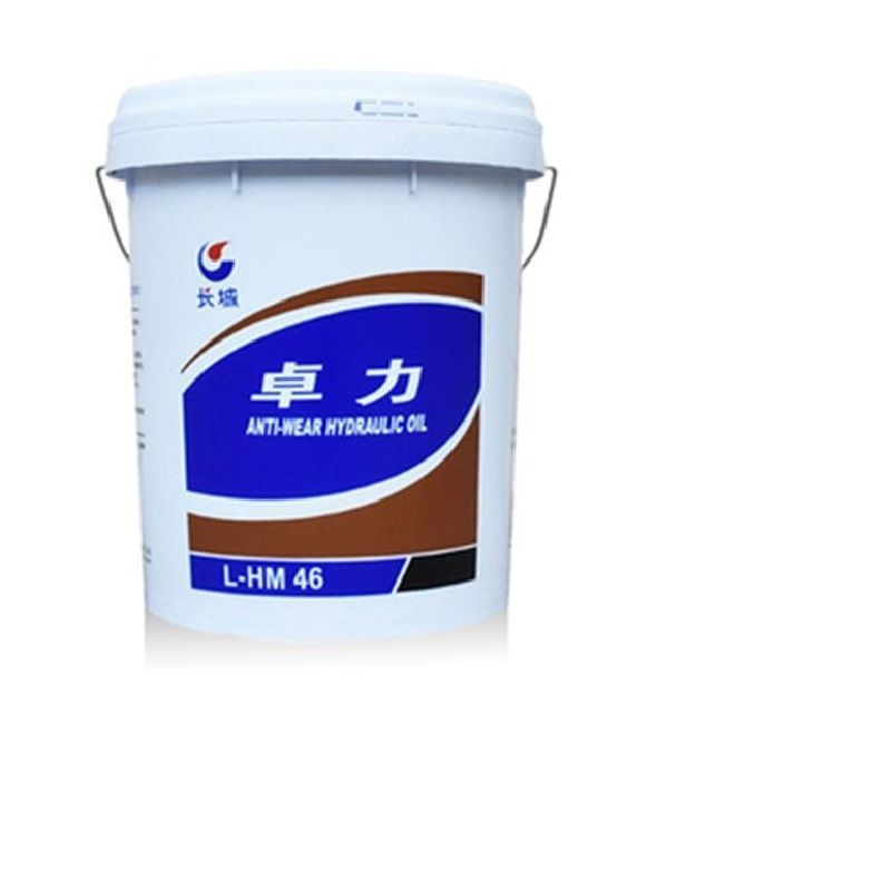 长城卓力 工程机械液压油抗磨耐用机械挖机大桶液压油L-HM46每桶18L/16KG