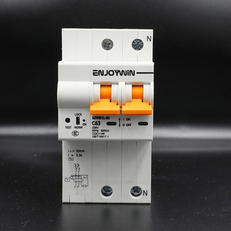 卓文(ENJOYWIN)2P智能微型融合断路器 空开图片