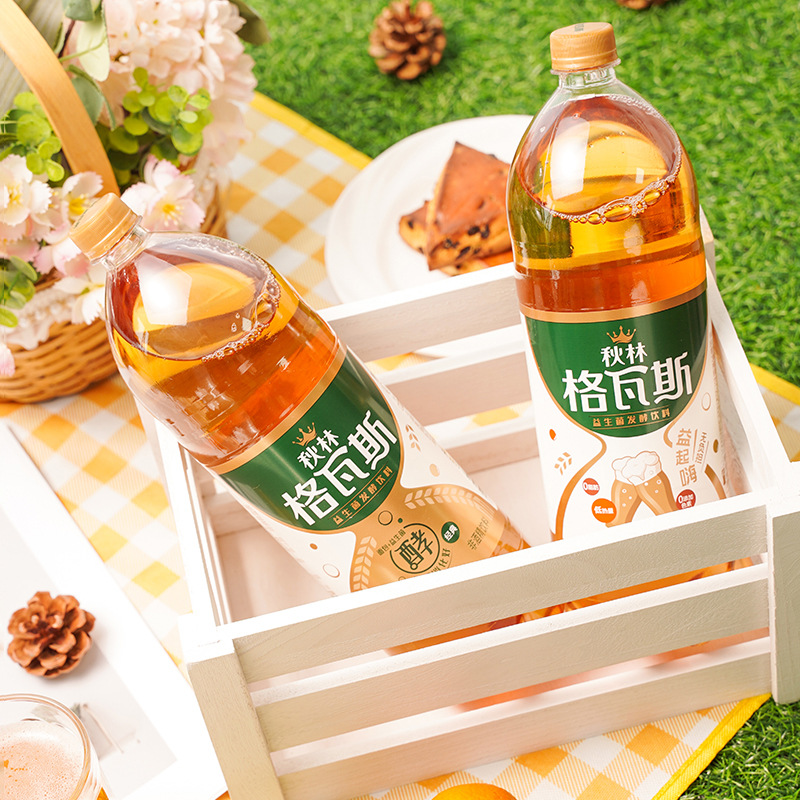 秋林格瓦斯 面包发酵饮料1.5Lx6瓶 俄罗斯风味汽水网红饮品哈尔滨特产碳酸饮料苏打水高清大图