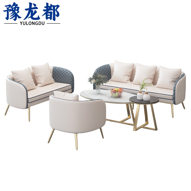 豫龙都沙发组合套高清大图