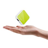 TP-LINKTL-WR702N便携式迷你无线路由器家用商用出差wifi增强器中继放大AP家用随身笔记本宾馆网线有线转无线上网 wifi放大器 无线桥接设备 多模式 无线网卡接收器