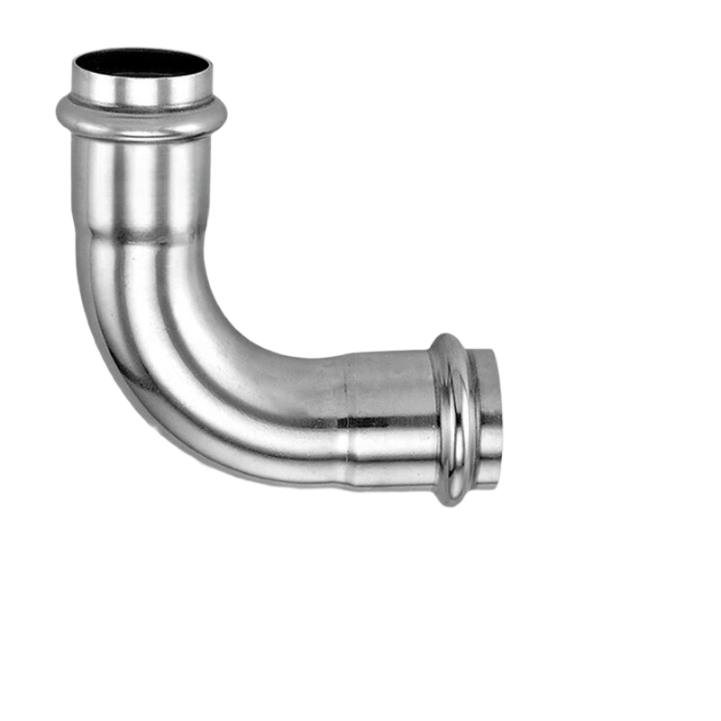 鸣固  不锈钢弯头 给水管供水系统接头304不锈钢90度弯头 内牙弯头DN40* 1-1/2
