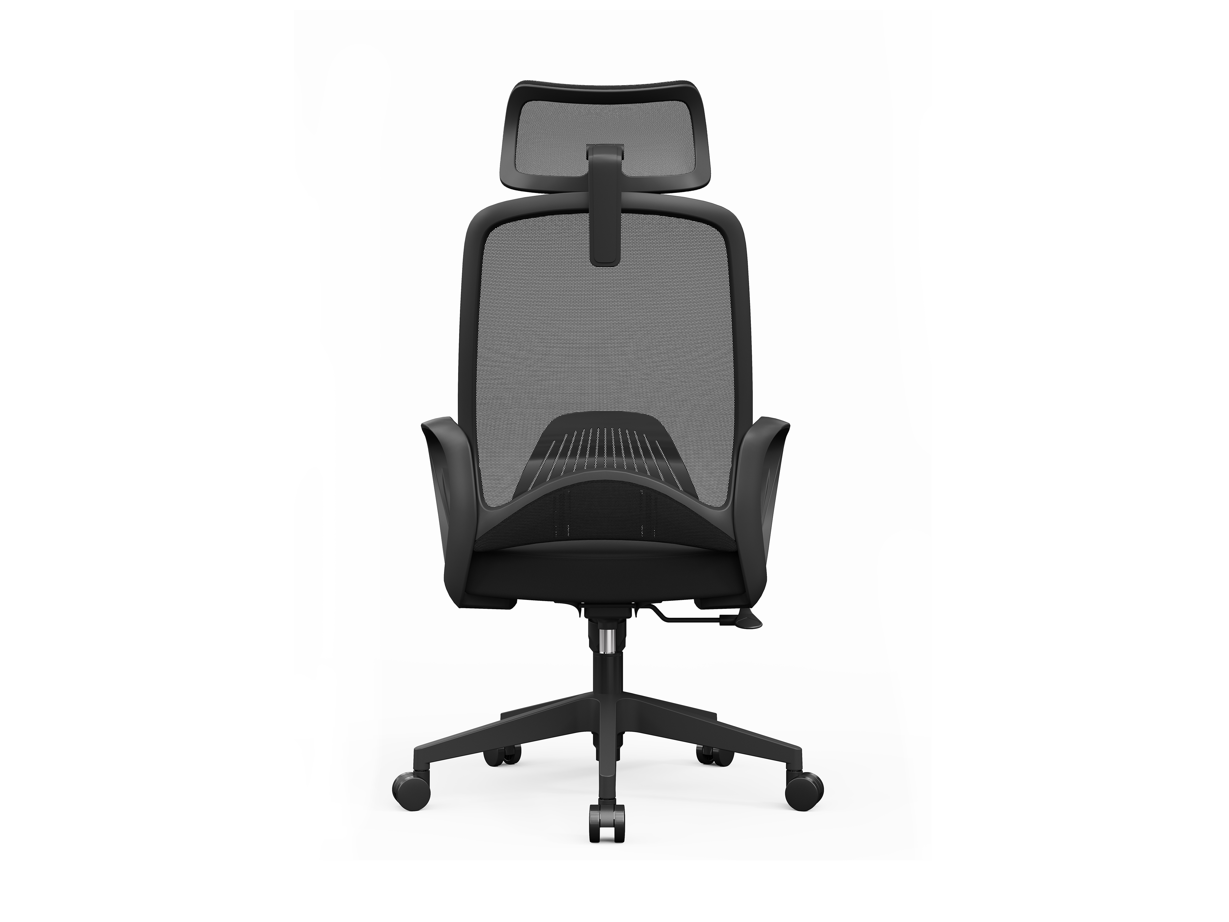 德诚和(DCH)网布办公椅舒适经理职员椅高清大图