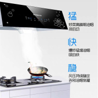 志高(CHIGO) H093C中式顶吸式智能体感大吸力抽油烟机家用自动清洗小型吸油烟机壁挂上门安装