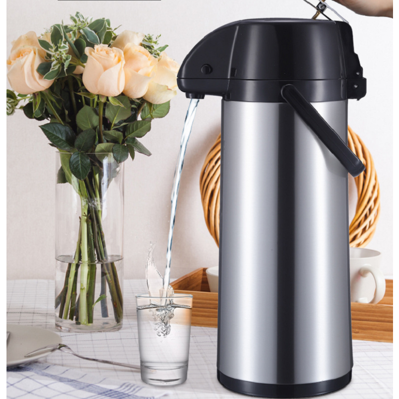 惠居尚品压式热水瓶家用保温水壶大容量暖壶按压式保温瓶茶瓶开水瓶