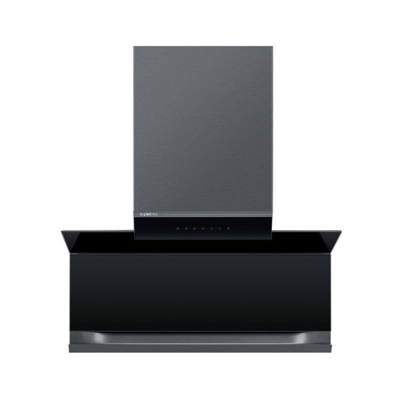 西门子iQ700 X7智享款双吸油烟机LS65S8MB9W图片