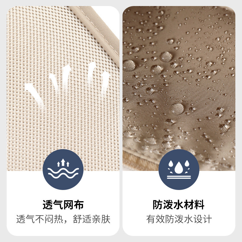 防盗包贴身腰包出国用品旅行运动欧洲男隐形薄款女护照包防偷1085高清大图