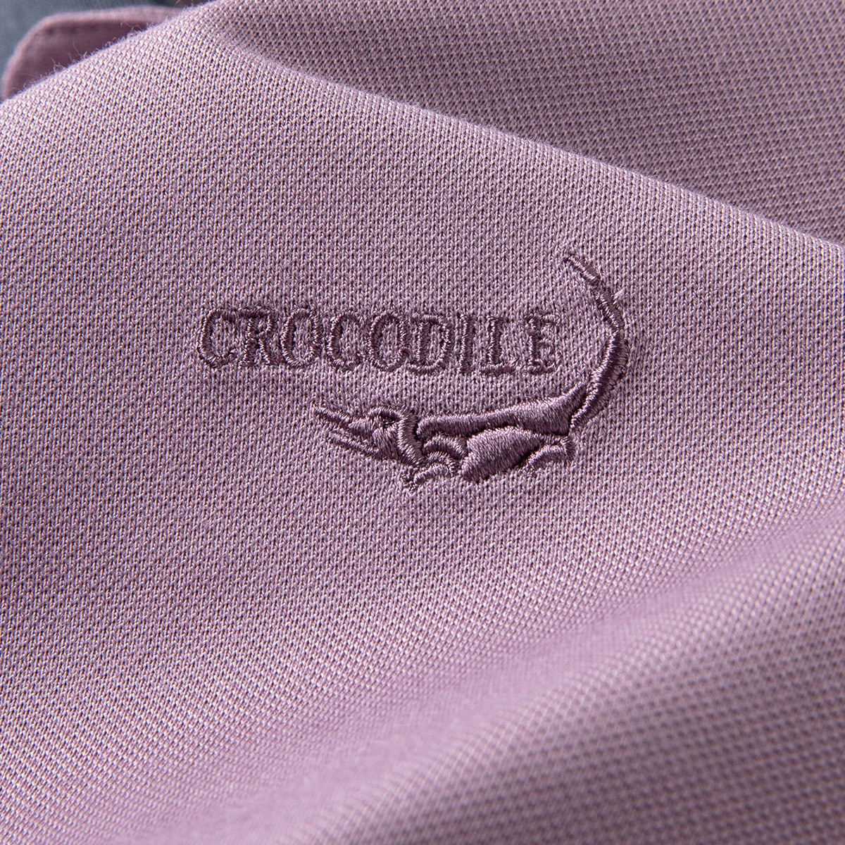 鳄鱼恤CROCODILE 男士夏季吸湿透气商务短袖POLO衫高清大图