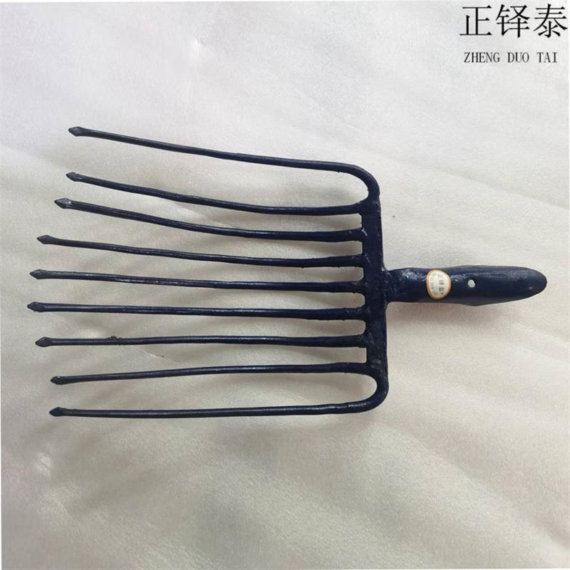 正铎泰农用 工地 钢叉 (一体锻造)/把高清大图
