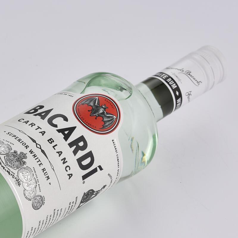 洋酒百加得白朗姆750ml(bacardi)超级朗姆酒鸡尾酒